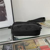 Bolsos cruzados para hombre, moda informal, Color sólido, alta calidad, práctico bolso mensajero de nailon, envío directo, bolso de hombro para hombre - details 8