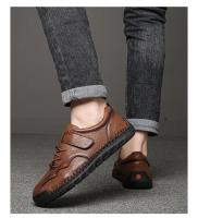 Nuevos zapatos transpirables antideslizantes de lujo a la moda, zapatos versátiles de ocio para hombres, zapatos ligeros y cómodos para caminar - details 25