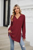 Camiseta Polo con Cuello Redondo para Mujer Algodón 100% Moda Juvenil de Lujo Precios Bajos Bonitos - details 7