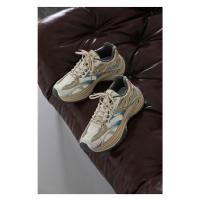 Zapatos Casuales Para Hombre Y Mujer Transversales Respirables Con Suela Gruesa Aumento De Talla Para Correr Al Aire Libre Cuatro Estaciones - details 6