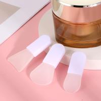 3 uds cepillo de máscara Facial de silicona crema para cara y ojos aplicador de máscara de barro raspador cepillos de limpieza Facial herramientas portátiles de viaje para el cuidado de la piel - details 0