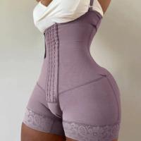 Fajas Interiores para Mujer Corte de Cuerpo Sin Costuras para Adelgazar Rápido - details 3