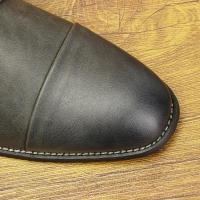 Botas para hombres Botas de cuero cómodas de tobillo de marca de moda para hombres - details 10
