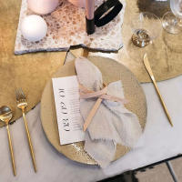 Pañuelos de Tela Hechos a Mano de Verde Oscuro 40x40cm Ideal para Decoración de Mesa de Boda - details 5