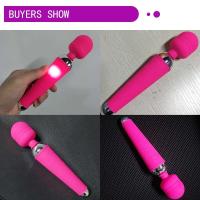 Vibradores potentes para clítoris, varita mágica con recarga USB, vibrador AV, masajeador, bienestar Sexual, Juguetes sexuales eróticos para mujeres, producto para adultos - details 10