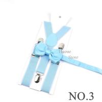Gran descuento, Conjunto Paris con Correa para Niño, Azul Marino Sky Royal, Elástico y Duradero, Correa Y, Accesorios - details 2