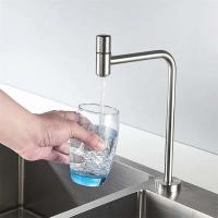 Filtrar bebiendo 360 °   Sistema de filtración de agua giratorio para grifo de fregadero de barra de cocina - details 0