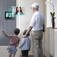 timbre HD WiFi de 2,4G Pantalla IPS de 4,3 pulgadas Timbre de puerta inteligente Cámara de puerta con intercomunicador - details 1