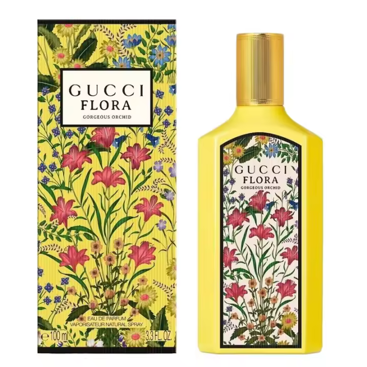 Leten Flora Precioso Perfume de Orquídea para Mujer 100Ml Minyak Wangi Perempuan Fluido de transmisión - 1