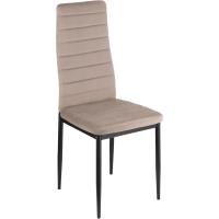 Sillas de Comedor de 4 Piezas Elegantes Resalto Alto, Asiento Ergonómico, Diseño con Costuras Decorativas Material de Piel Sintética, Estructura de Acero - details 34