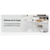 mesa auxiliar blanca