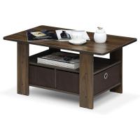 Madera compuesta, Nuez Oscuro, Talla única - details 5