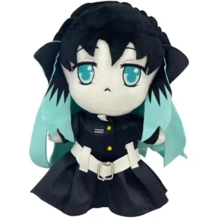 Personajes de anime de dibujos animados de 9,8 pulgadas, personajes de peluche, lindas almohadas suaves, accesorios para niños, fanáticos, decoración para amantes de los juegos de adultos - 1