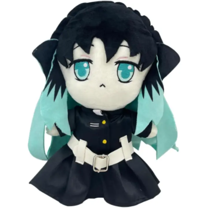 Personajes de anime de dibujos animados de 9,8 pulgadas, personajes de peluche, lindas almohadas suaves, accesorios para niños, fanáticos, decoración para amantes de los juegos de adultos - 1
