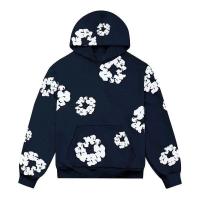 Kapok-Sudadera con capucha suelta de espuma para parejas, traje informal de high street n, Y2K - details 8