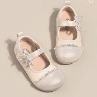 Zapatos de Princesa para Niñas 2025 Nueva Primavera y Otoño Zapatos de Cuero Suaves - details 2