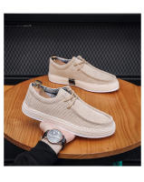 Zapatos de lona para hombre, zapatillas de pescador para exteriores, zapatos de tabla de verano para hombre, zapatos casuales transpirables de moda, zapatos de viaje - details 13