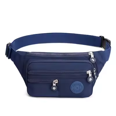Riñonera de Nailon de Diseño para Mujer, Bolso de pecho Cruzado, estilo Korean, novedad de 2023 - 1