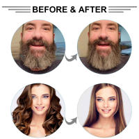 Peine de pelo liso Peine de aire caliente Peine de pelo para hombres Peine de barba Cuidado personal Peine de peinado de barba para hombres - details 6