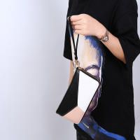Cartera larga de piel sintética para Mujer, con diseño bolso de mano de borla, tarjetero - details 6