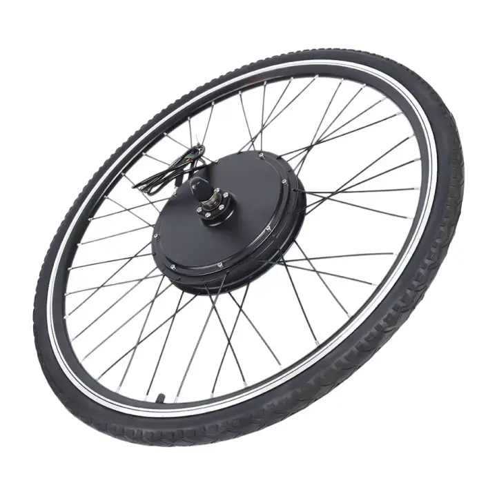 Kit de modificación de bicicleta eléctrica, rueda delantera, 36V, 28 pulgadas - 1