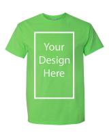 Añade tu propio diseño de patrón y texto para crear una camiseta personalizada para adultos (camiseta) - details 3