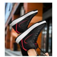 Zapatillas de deporte de alta calidad para hombre, zapatos de baloncesto antideslizantes, Tenis transpirables, zapatos deportivos de cuero cómodos, zapatillas Unisex - details 18