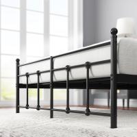 Cama 150x190 cm Altura 31cm con almacenamiento bajo la plataforma metal con cabecero - details 8