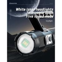 Linterna LED de alta potencia Linterna táctica con zoom de 2000W Resistente al agua - details 4