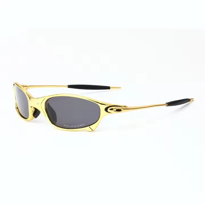 X gafas de sol polarizadas de Metal Juliet para hombre y mujer, lentes para bicicleta de montaña, ciclismo, pesca, deportes al aire libre - 1
