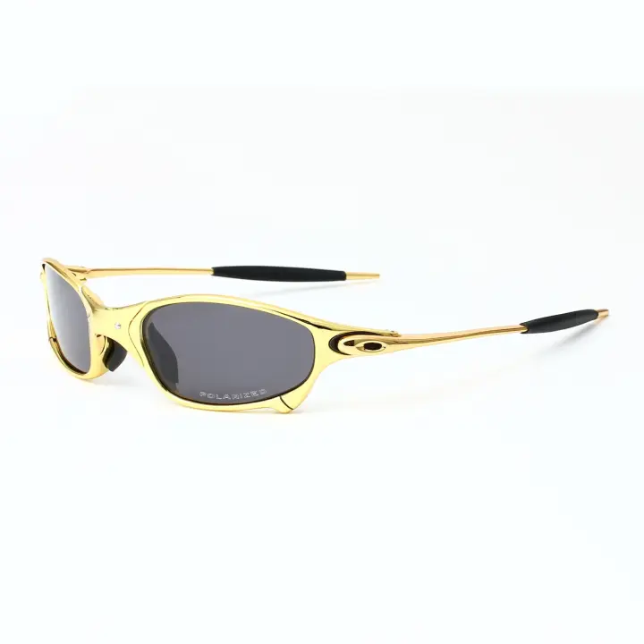 X gafas de sol polarizadas de Metal Juliet para hombre y mujer, lentes para bicicleta de montaña, ciclismo, pesca, deportes al aire libre - 1