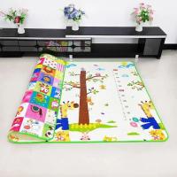 Alfombrilla de seguridad para niños, alfombras de gran tamaño, no tóxicas, de alta calidad, actividades para bebés, gimnasio, gatear, juegos para bebés, 200cm x 180cm - details 11