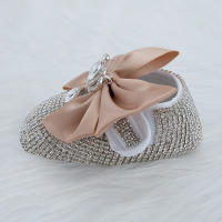 MIYOCAR-zapatos ostentosos de corona rosa para bebé, calzado infantil para primeros pasos, regalo perfecto para recién nacido, SPC - details 8