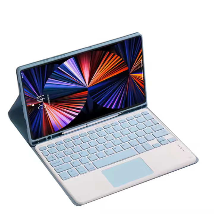 Funda de Teclado para Samsung Galaxy Tab S9 Ultra, 14,6 pulgadas, 2023 SM-X910, SM-X916B, Touchpad, Teclado español - 1