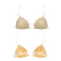 Sujetador adhesivo para mujer, vestido de novia con espalda descubierta, silicona de inmersión, cuello en U profundo, sujetadores adhesivos, levanta el pecho, ropa interior Invisible, cubierta para pezones - details 3