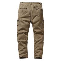 Pantalones tácticos Ripstop Cargo Trap para hombre, 9 bolsillos, para senderismo y - details 4