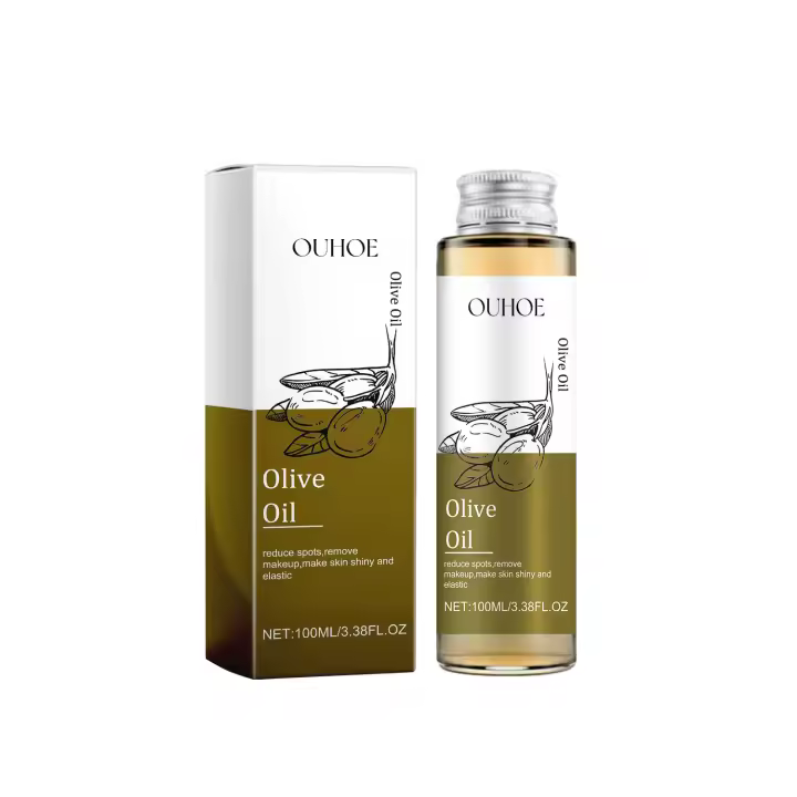 Aceite de cuidado multiefecto para blanquear la piel de oliva suave y brillante, hidratar y cabello - 1
