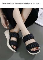 Sandalias de senderismo para mujer, sandalias deportivas con soporte para el arco, vacaciones en la playa, camping de ocio - details 6