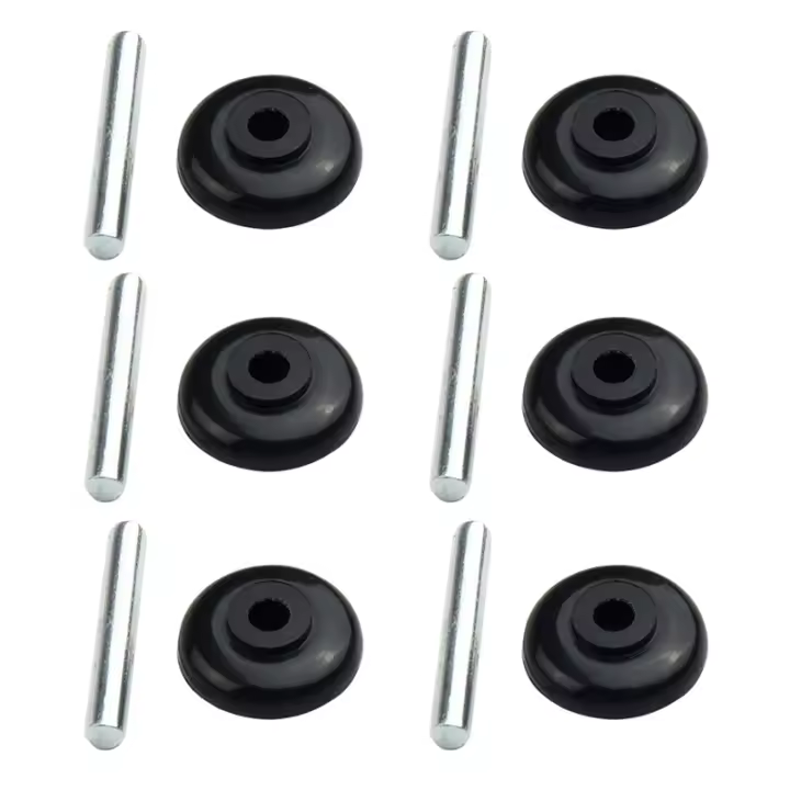 Rodillos de ejes para DYSON DC35, DC44, DC45, DC59, DC62, V6, SV03, SV05, SV06, SV07, cabezales motorizados de vacío - 1