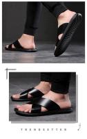 Nuevas zapatillas de verano para exteriores, sandalias de moda para hombre, chanclas antideslizantes, zapatos de playa para hombre - details 1