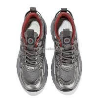 Zapatos corrientes profesionales del maratón de los deportes antideslizantes ligeros de los hombres del cuero de la PU 270 de la nueva marca - details 3