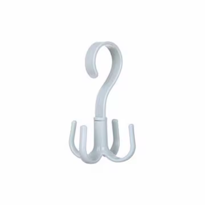 Cuarto garras para colgar zapatos, cinturón, bolsa, toalla, artículos diversos, estante de almacenamiento de ropa, gancho para abrigos, organizador de bufandas, colgador de ropa - 1