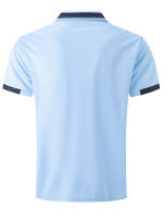 Polo de manga corta para hombre, camisetas informales, tops de verano - details 23