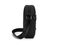 Mini bolso cruzado informal Simple para hombre, bolso de hombro pequeño de nailon para hombre, bandolera lateral Oxford negra, bolso de pecho para marido - details 10