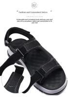 Sandalias de Paseo para Hombres en Verano Zapatos de Agua Antideslizantes con Punta Abierta y Correas Ajustables para Senderismo y Deportes de Playa - details 9