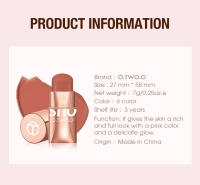 Barra de Rostro Mate de Labios O.TWO.O Brillo Duradero e Impermeable para Labios, Ojos, Destacador de Belleza para Mujeres - details 9