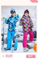 Fashion Brand Waterproof Boy Girl kids Pants Warm Trousers Sporty Climbing leggings Children Patchwork Soft Shell Outfits autumn - details 2