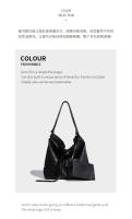 Bolso de Mano Plegado de Gran Capacidad Bolso Casual para Mujer, Niño y Madre - details 6