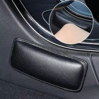 Rodillera de cuero PU para coche, textura clara y fina, para una mejor experiencia de conducción - details 1