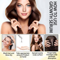 Ginger Care Raíces suaves, nutritivas e hidratantes, nutritivo, cuidado del cabello, aceite esencial para masaje del cuero cabelludo - details 3